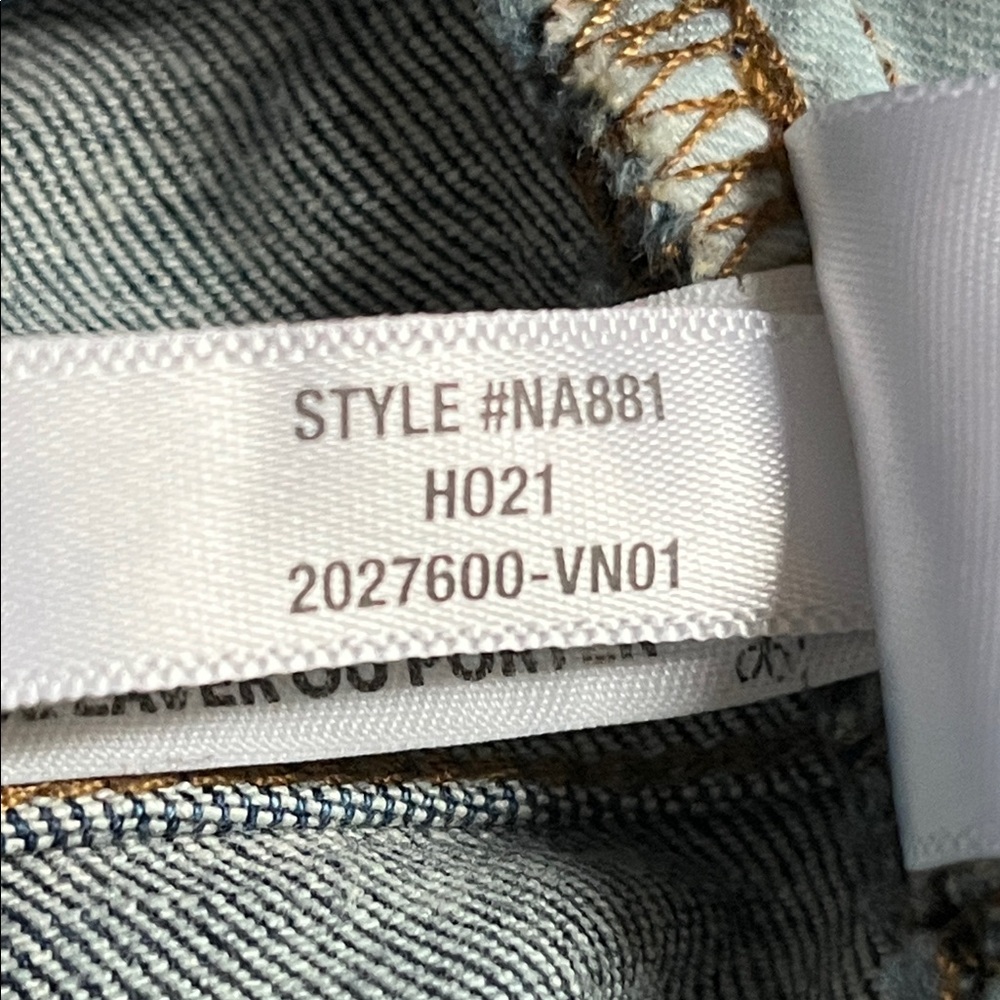 Madewell Curvy High-Rise Skinny Style NA881 NWOT - Picture 11 of 15